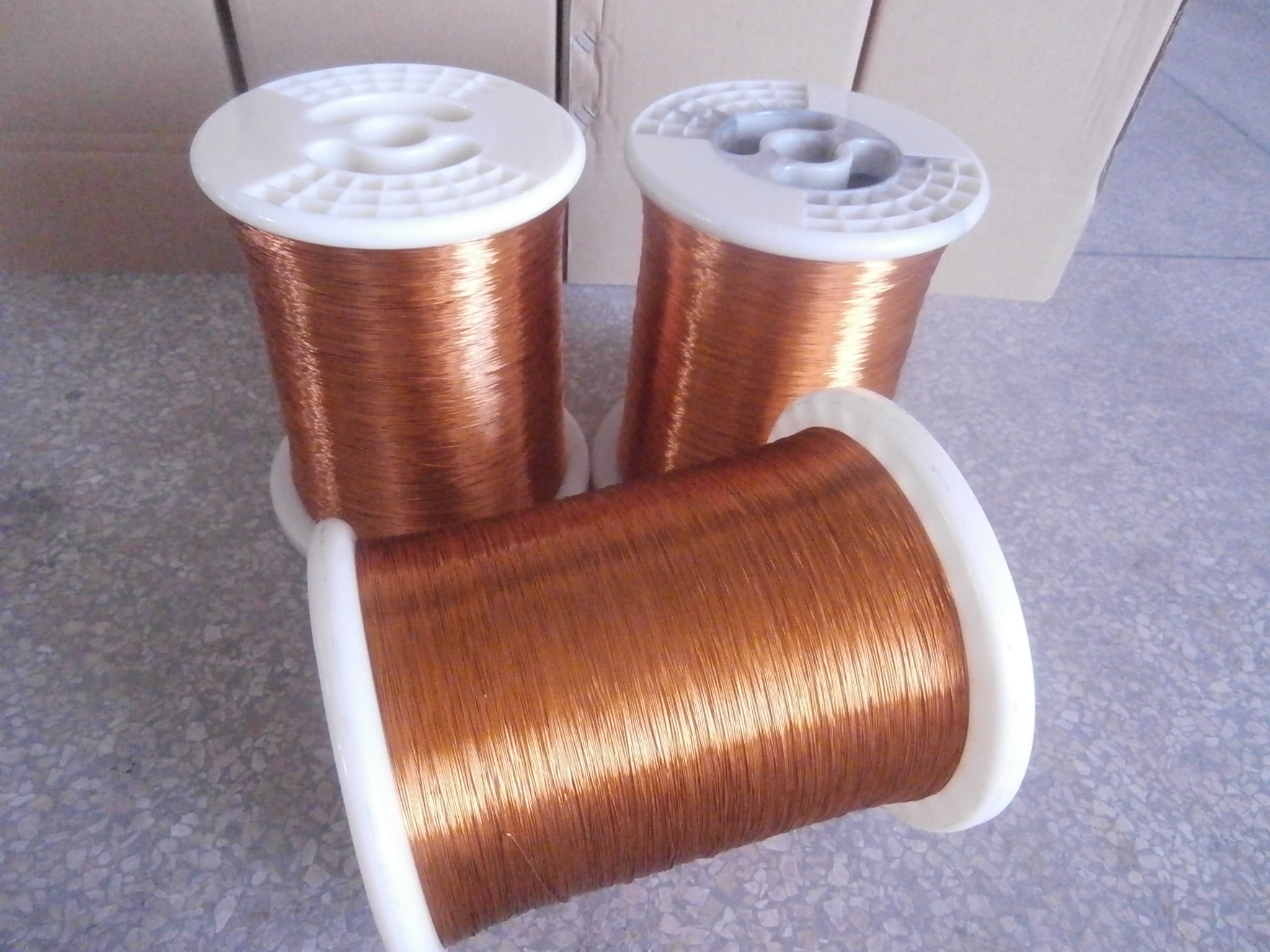 Copper wire enamelled wire for motor winding