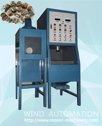 Stator Coil Winding Powder Coating Machine WIND-SCPC 