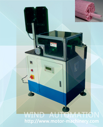 Isolation forming machine WIND-200-WF Slot closure cuffing creasing and cutting