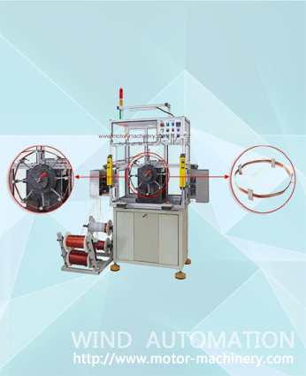 Wave coil winding machine WIND-RX-C 