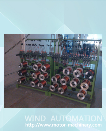 WIND-650P-LW Litz wire forming machine