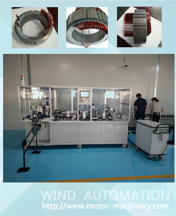 Aircraft areo flat wire hairpin forming shape the generator conductor wire forming bending machine WIND-AWF