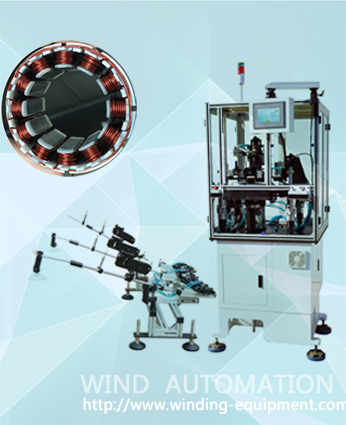 Stator Needle Winding Machine 