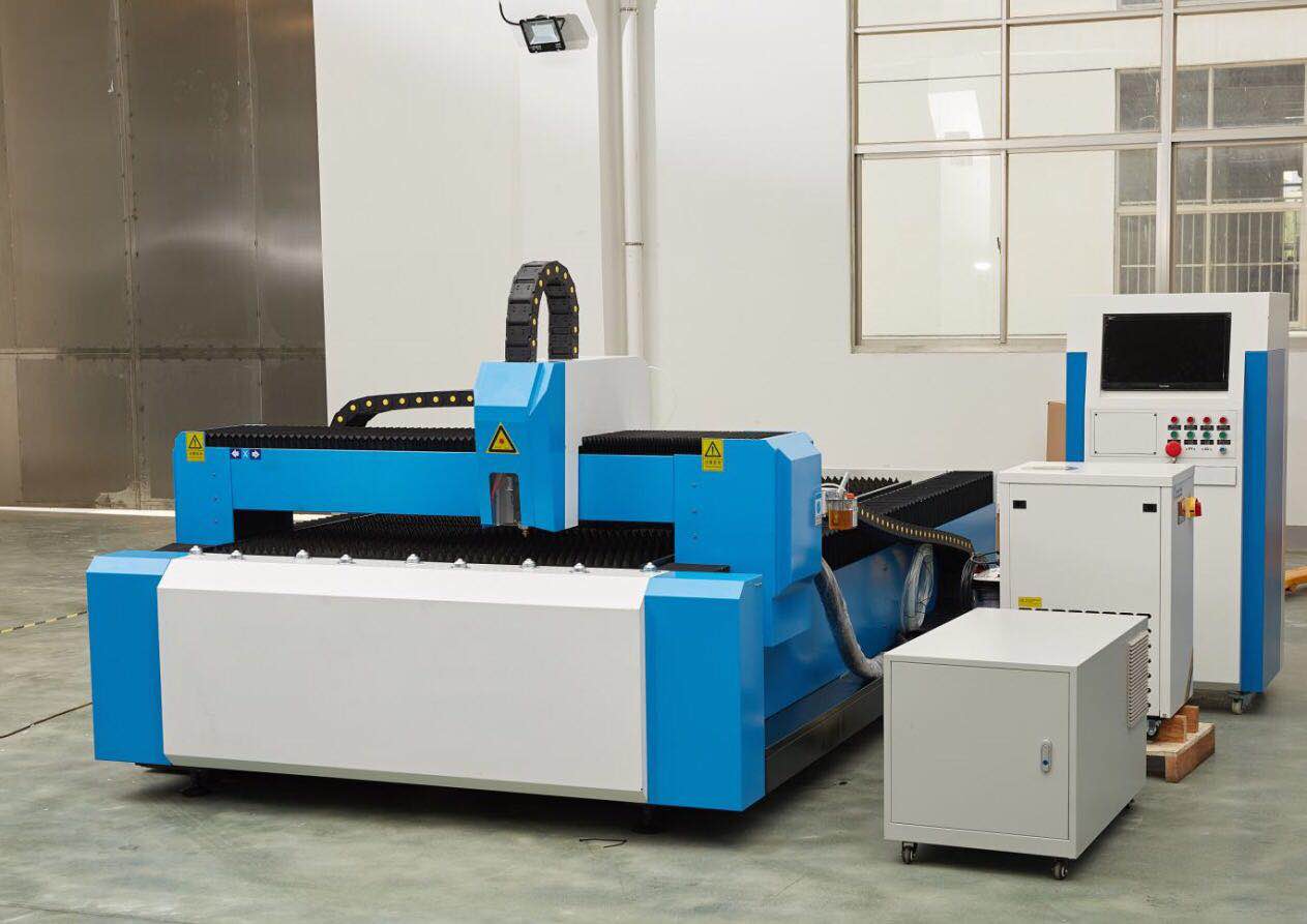 500w Cnc Fiber Laser Cutting Machine 1080nm Carbon / Stainless Steel Material