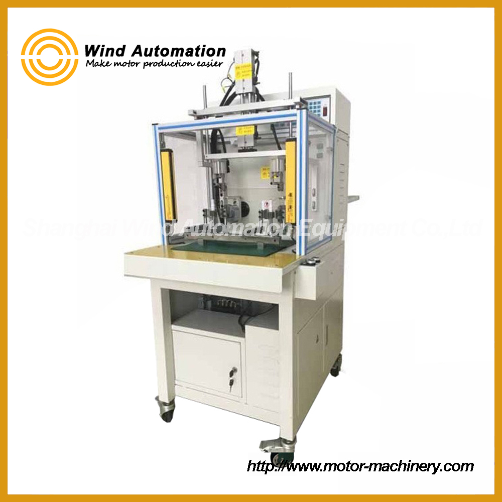 Resolvers Motor Stator Flyer Winding Machine For Electrical Car