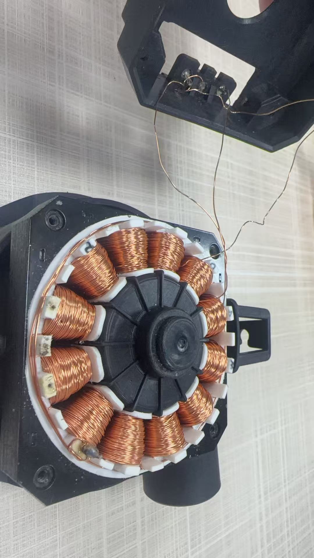 Four station muti pole stator winder WIND-BLDC-4