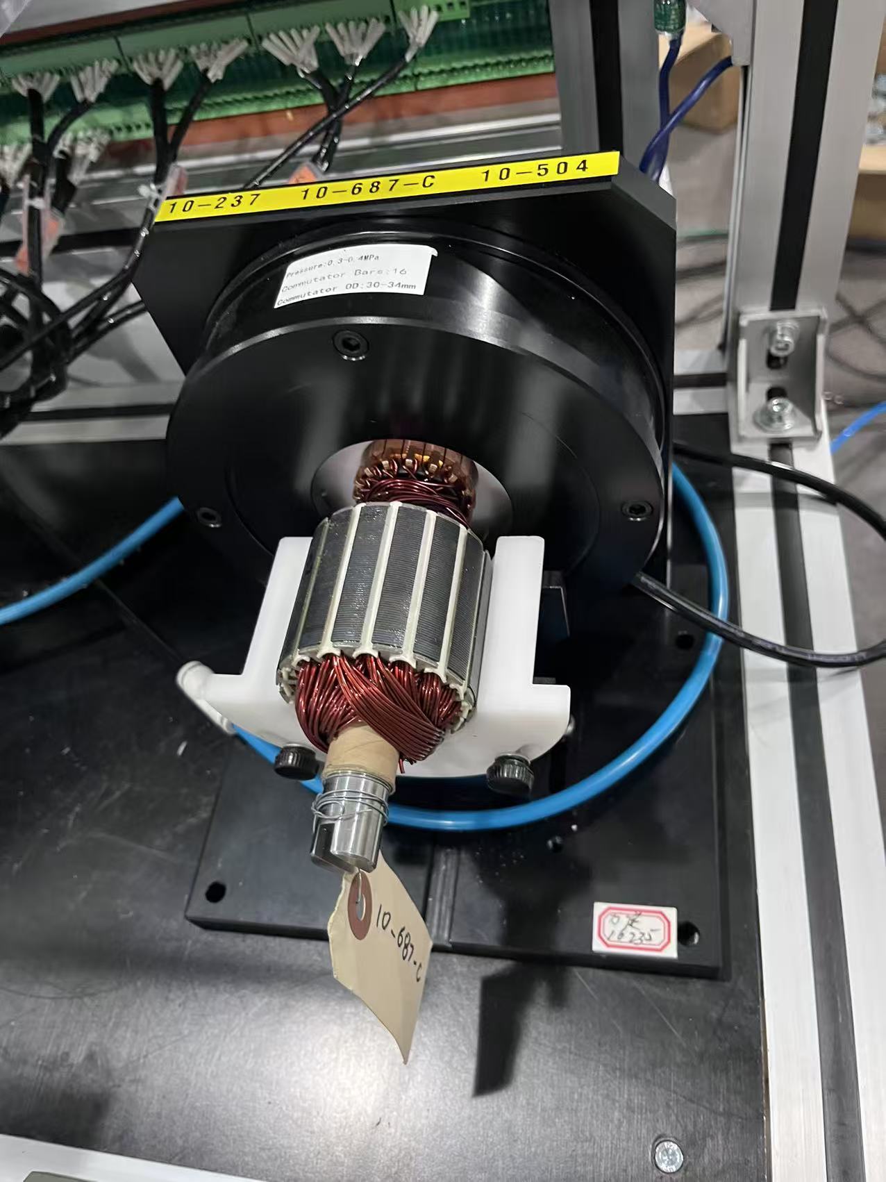 Armature testing panel WIND-AT-100