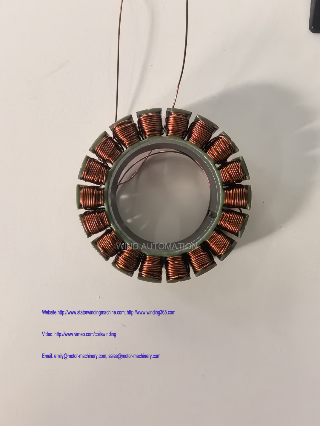 External rotor outside winding WIND-ESW-2