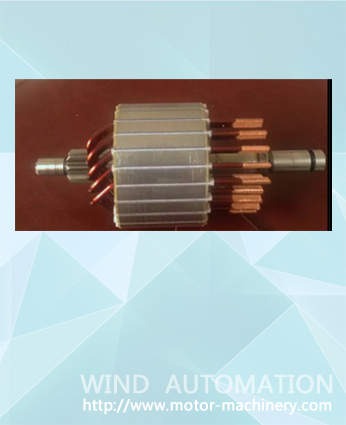 Flat Wire Winding in EV Motor